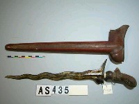 藏品(Kris佩刀)的圖片